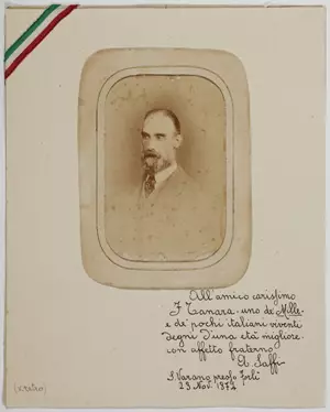 Fotografia di Aurelio Saffi